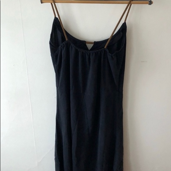 Native Outsiders Black Soft / Slinky Dress Size M - Picture 3 of 3